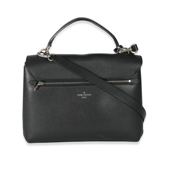 Louis Vuitton Black Calfskin MyLockMe Satchel - Picture 4 of 7